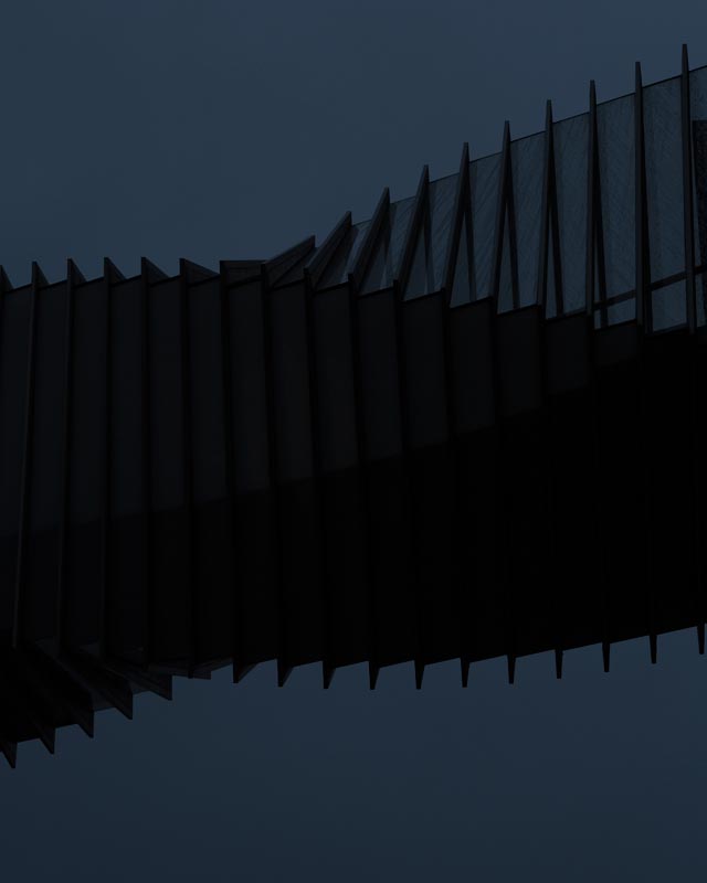 Architectures #15 (Royal Ballet School: Bridge of Aspiration, Wilkinson Eyre Architects, London), 2013