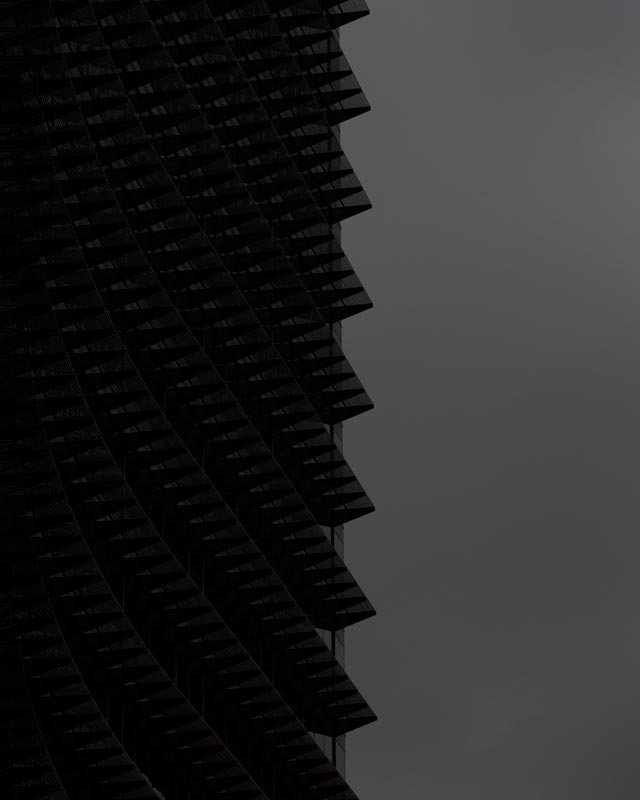 Architectures #40 (Pudong Financial Tower, Fox & Fowle Architects, P.C., Shanghai), 2015