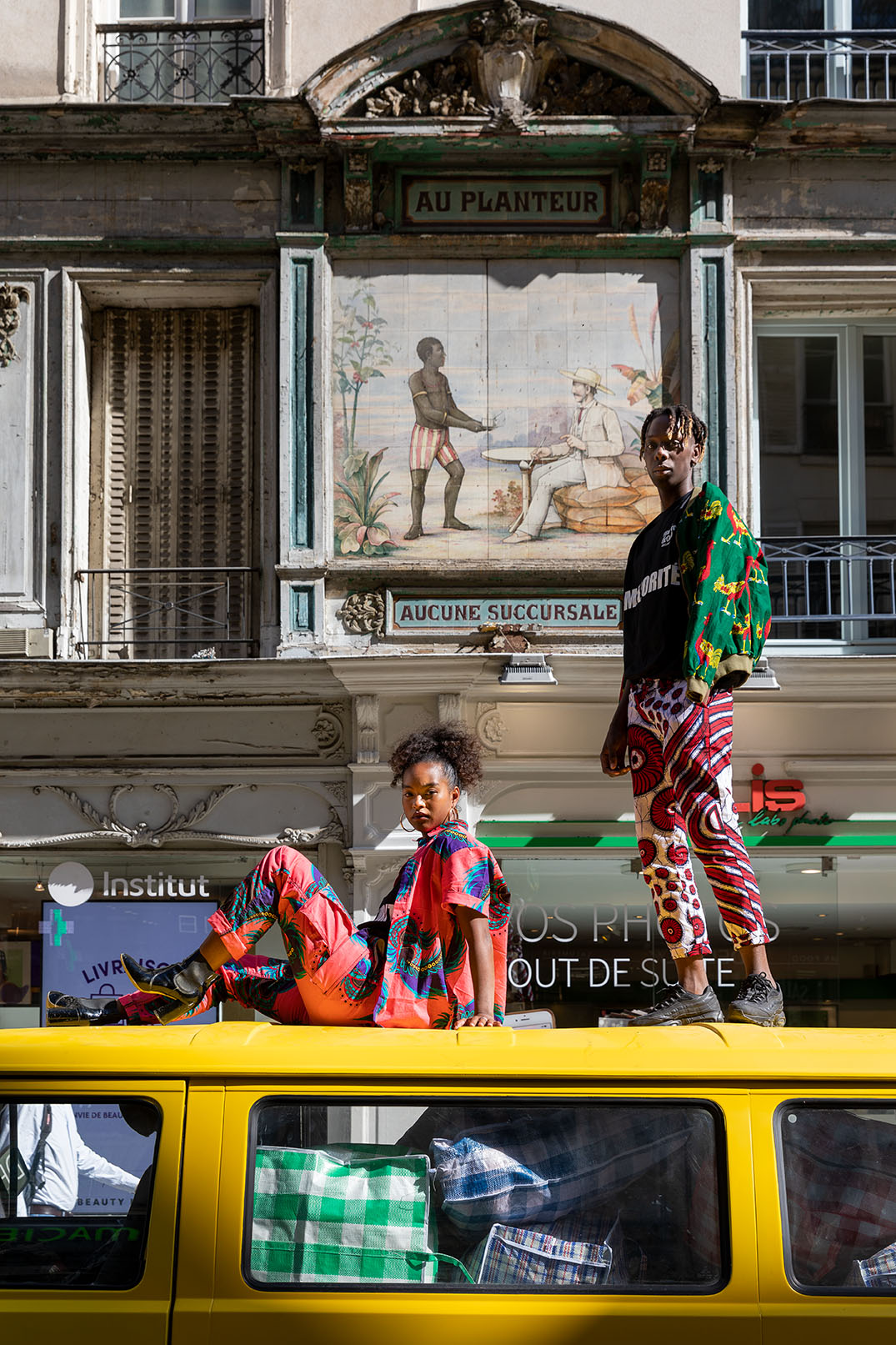 Emeka Ogboh, photo : Tadzio