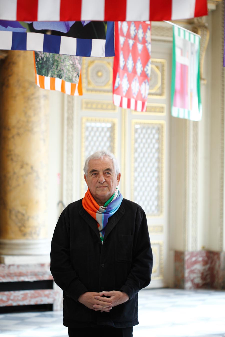 Tadzio, Hermès, Buren