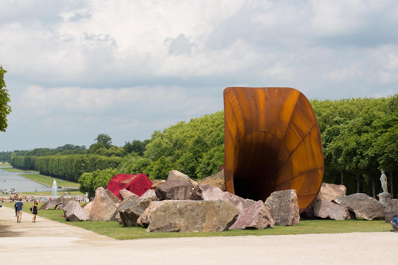 © Kapoor studio / photo: Tadzio