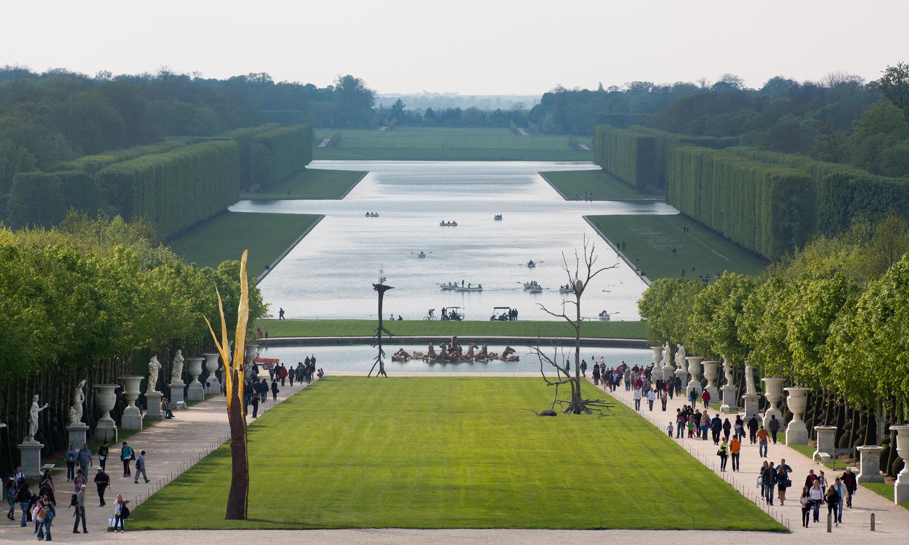 Tadzio, Versailles Penone