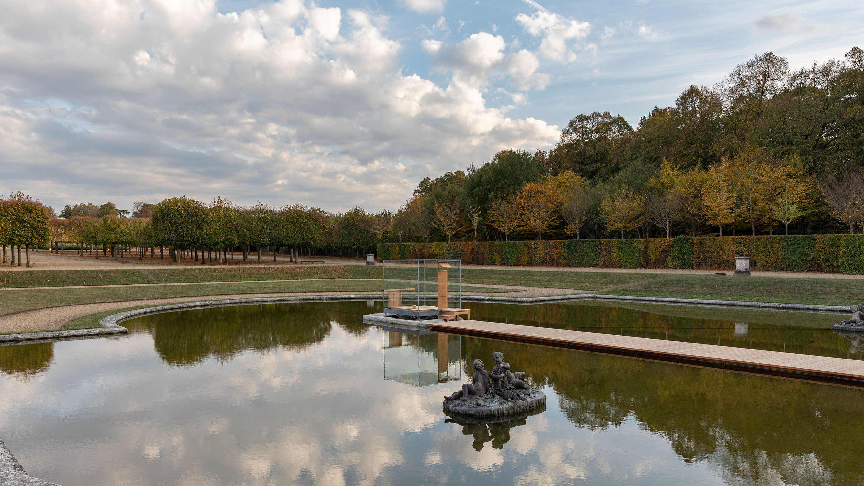 Versailles Sugimoto, photo : Tadzio