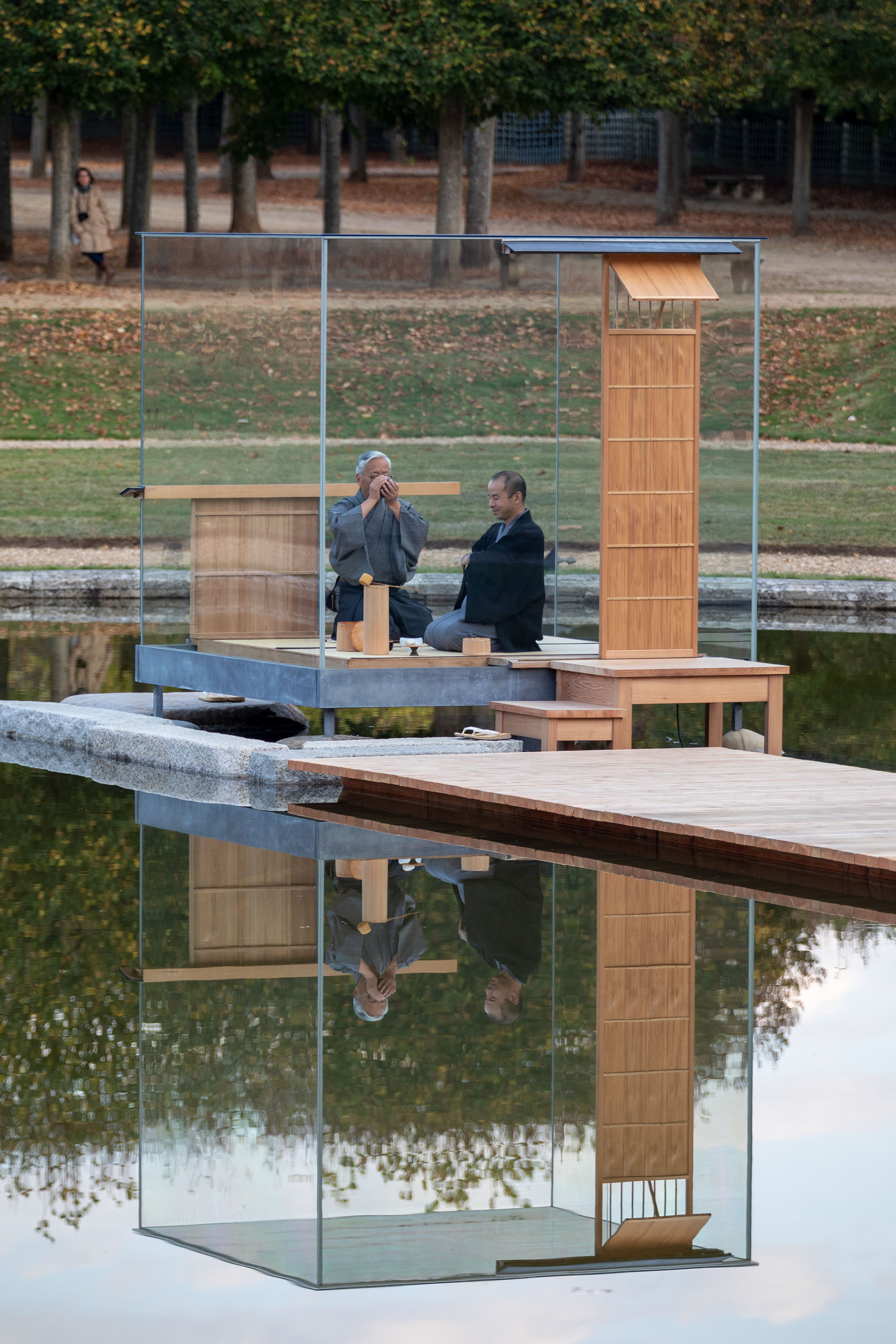 Versailles Sugimoto, photo : Tadzio