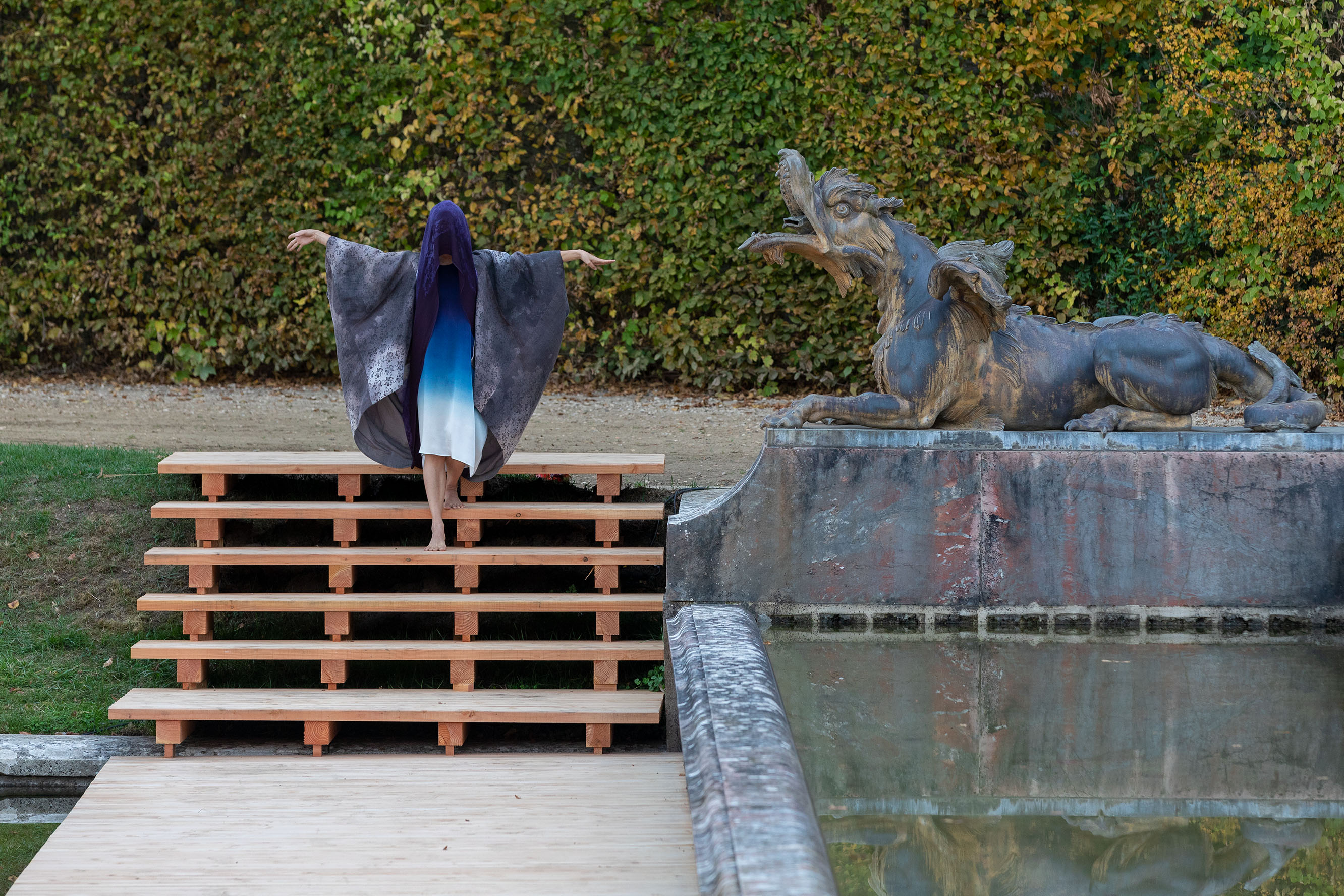 Versailles Sugimoto, photo : Tadzio