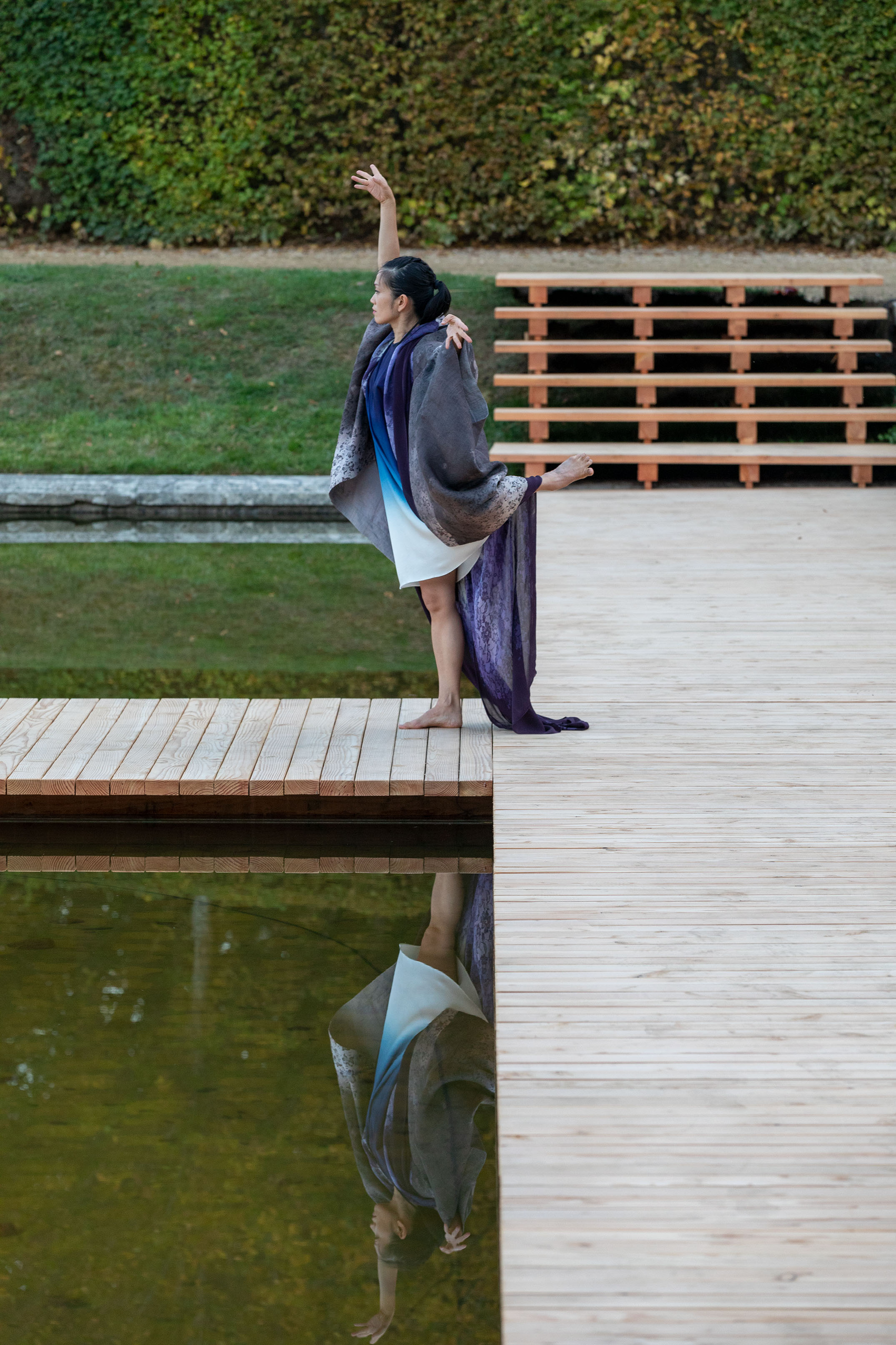 Versailles Sugimoto, photo : Tadzio