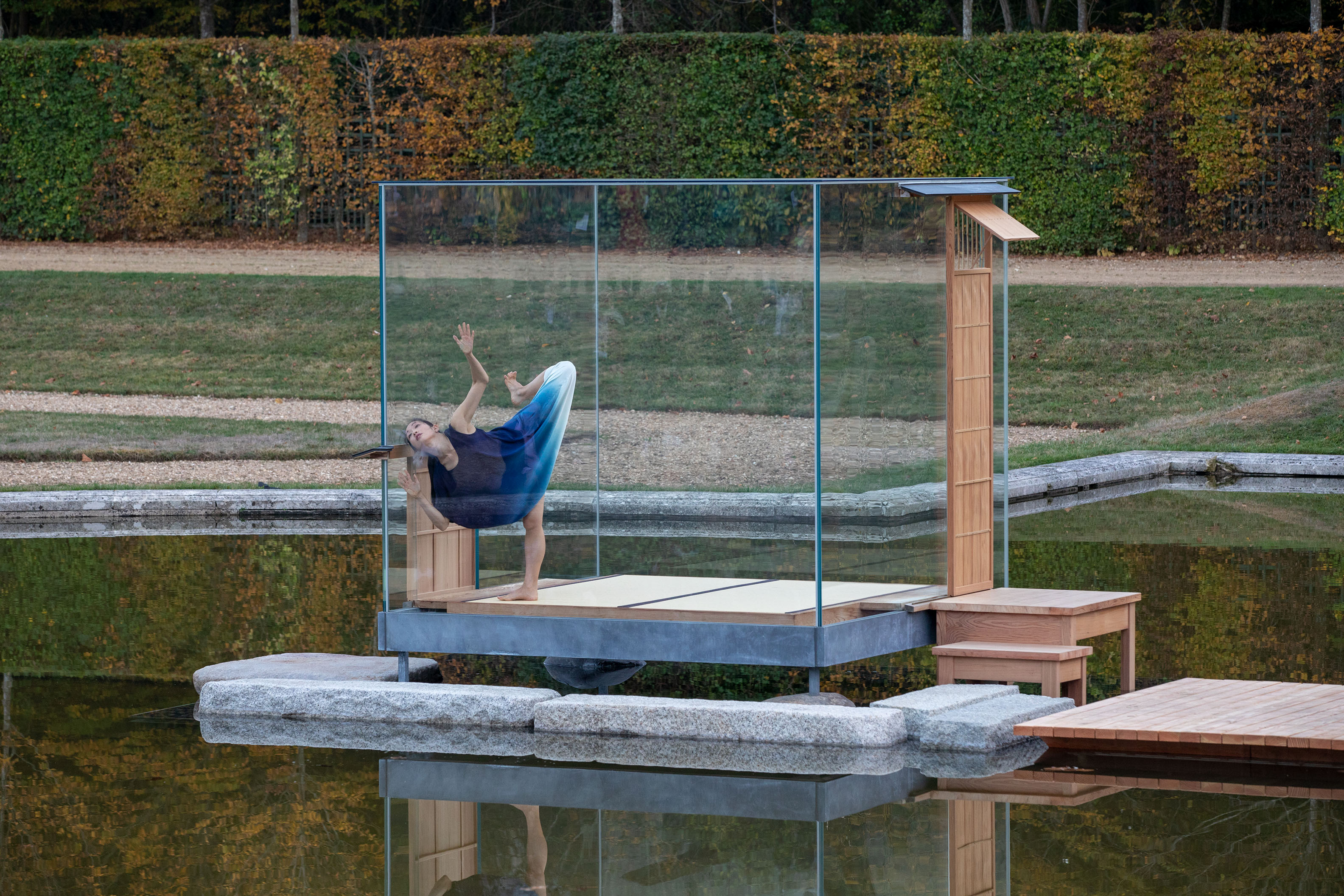 Versailles Sugimoto, photo : Tadzio