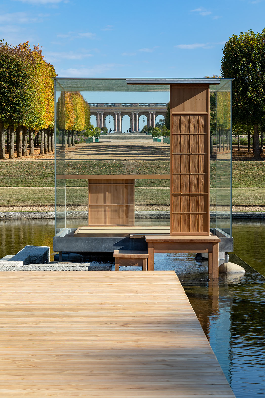 Versailles Sugimoto, photo : Tadzio