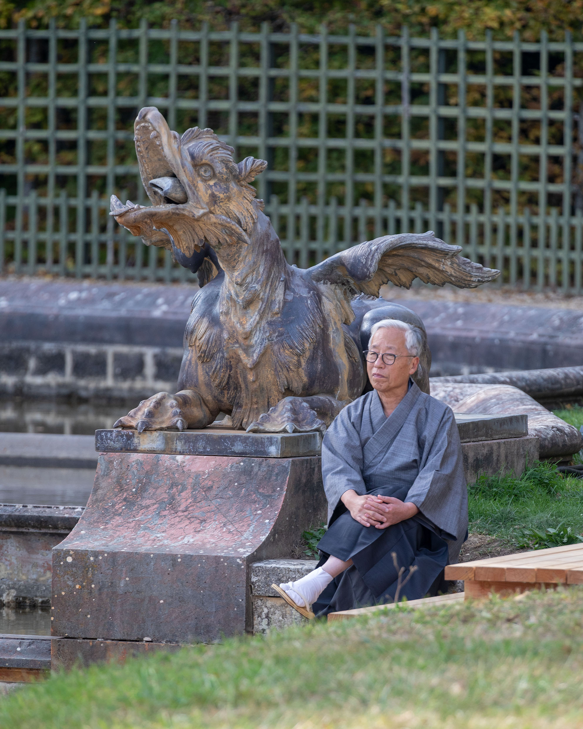 Versailles Sugimoto, photo : Tadzio