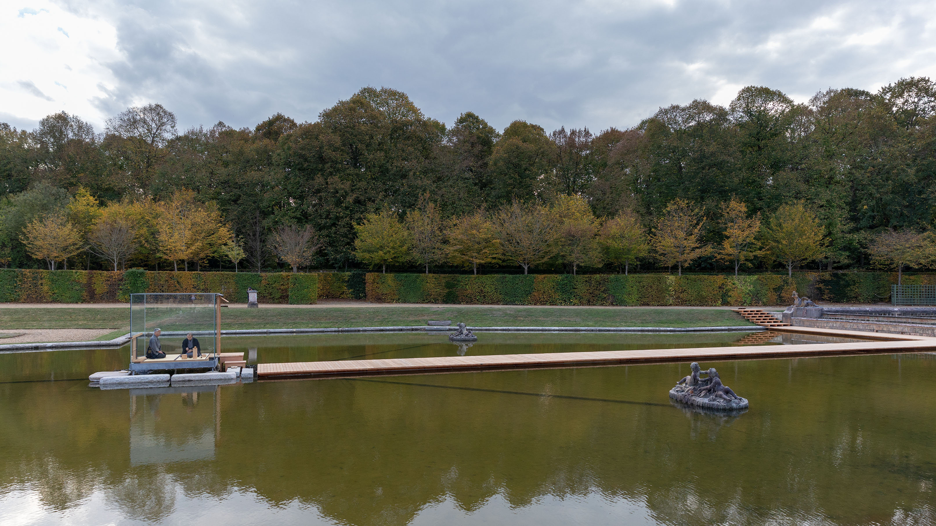 Versailles Sugimoto, photo : Tadzio