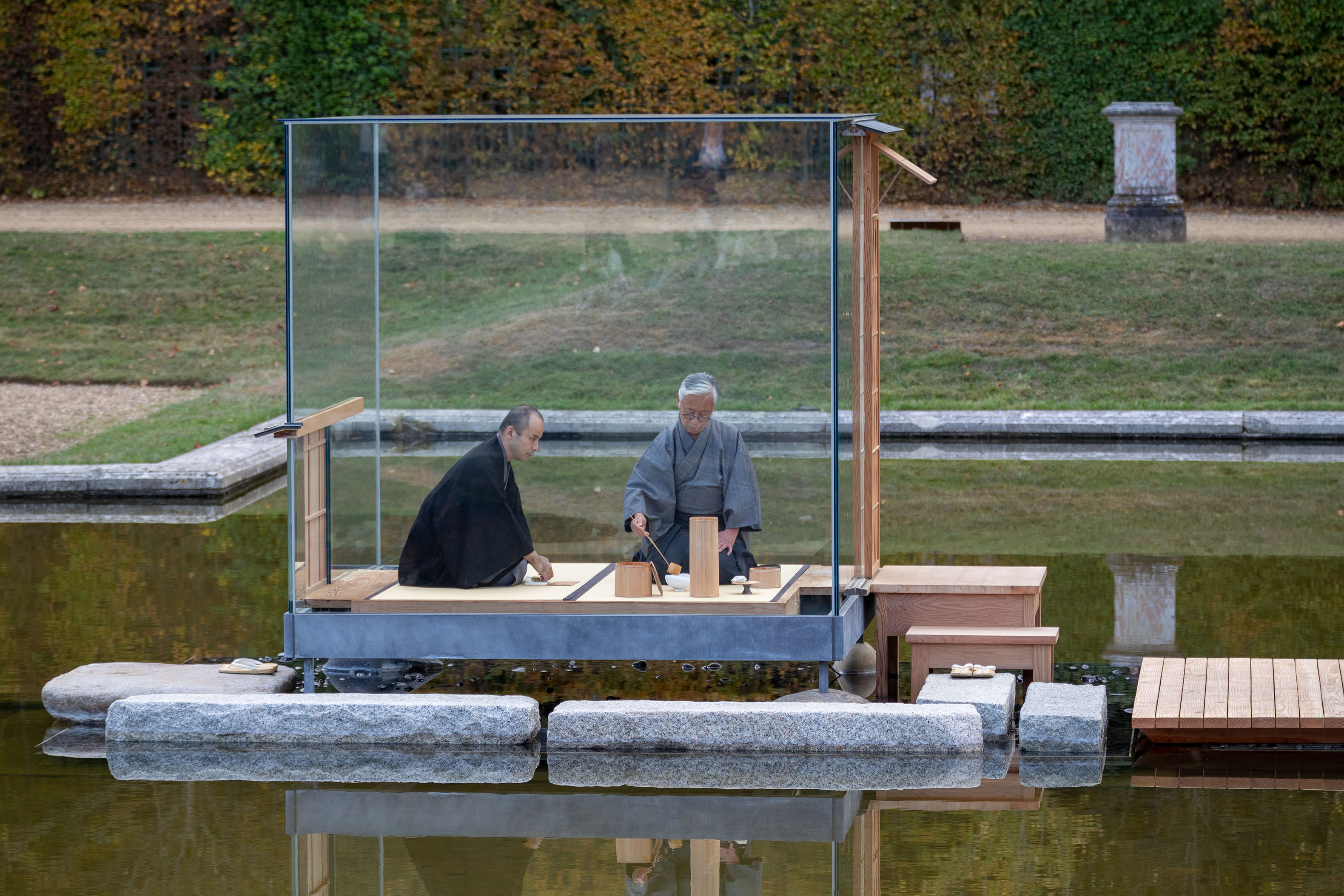 Versailles Sugimoto, photo : Tadzio