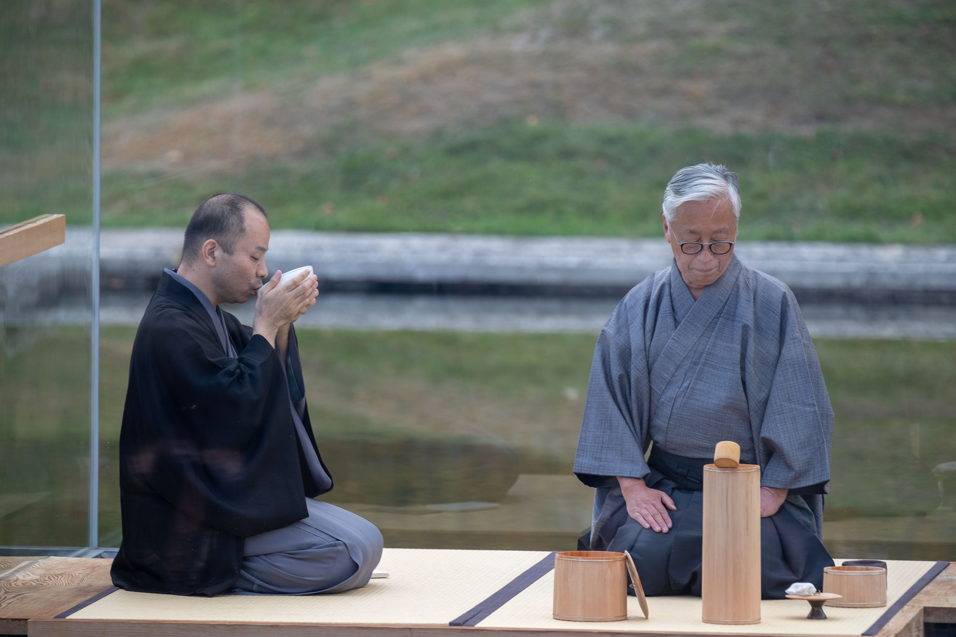 Versailles Sugimoto, photo : Tadzio