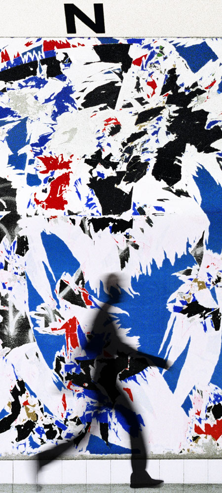 Tadzio, figure in motion