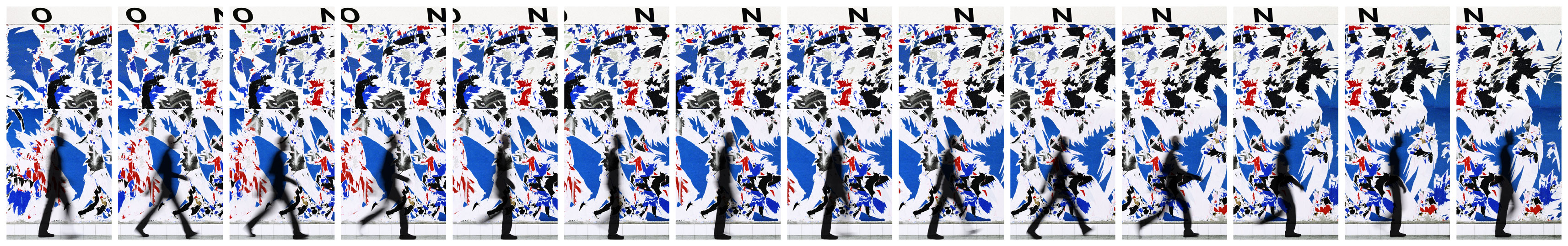 Tadzio, figure in motion
