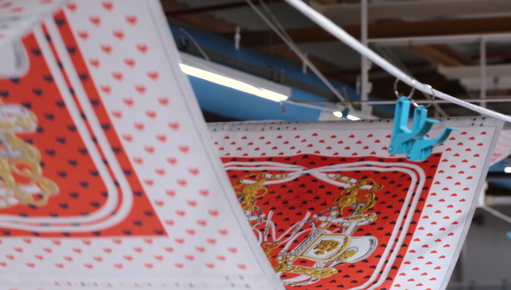 Tadzio, Hermès : savoir-faire