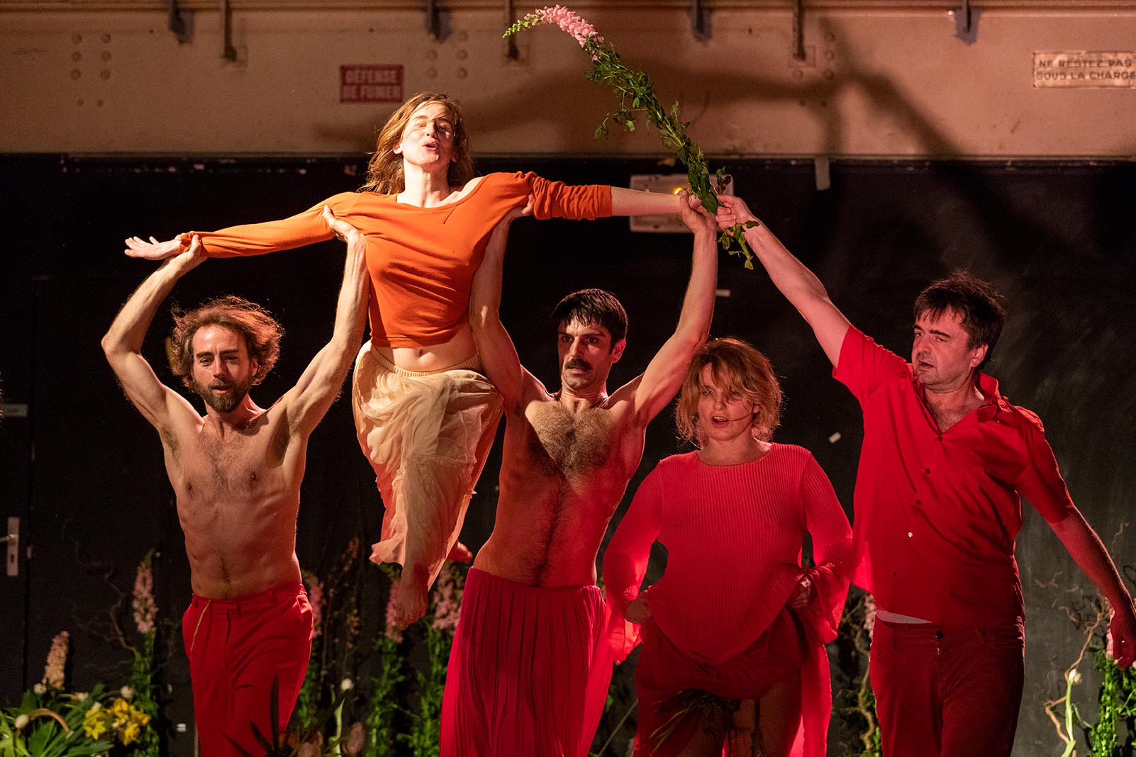 Le corps collectif, photo : Tadzio