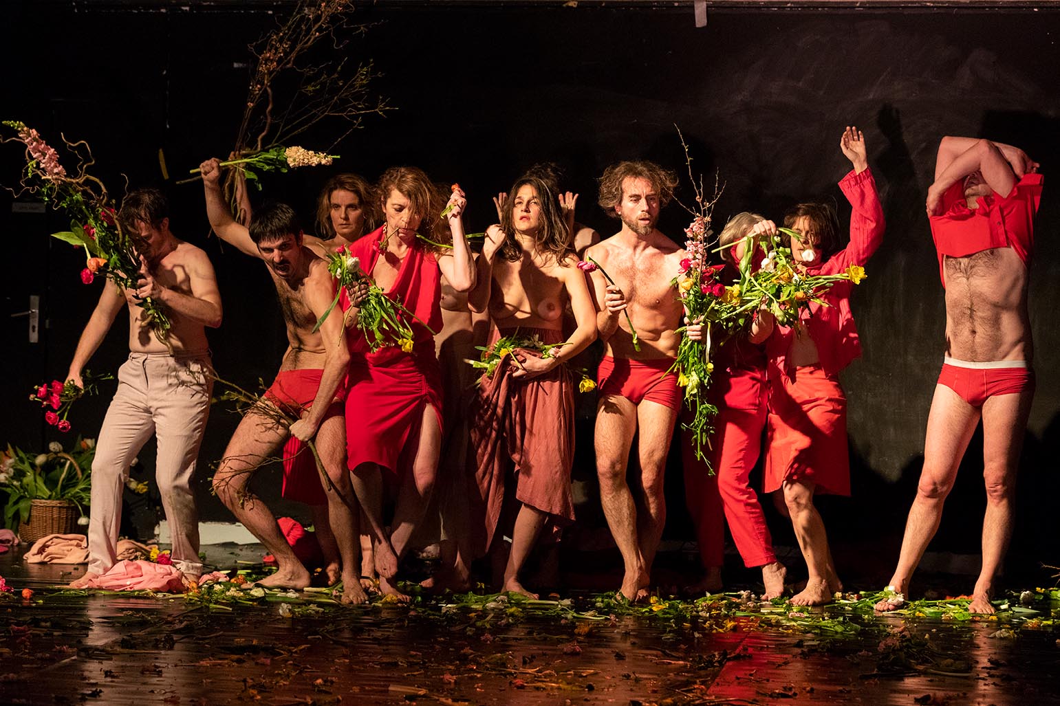 Le corps collectif, photo : Tadzio