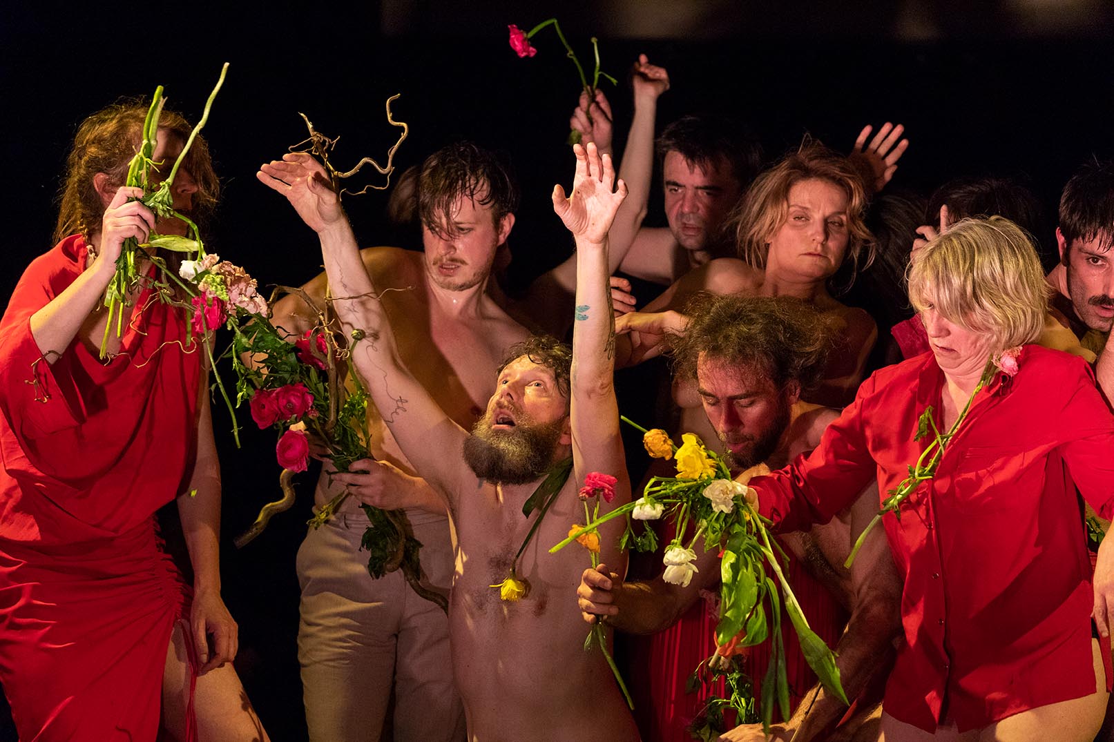 Le corps collectif, photo : Tadzio