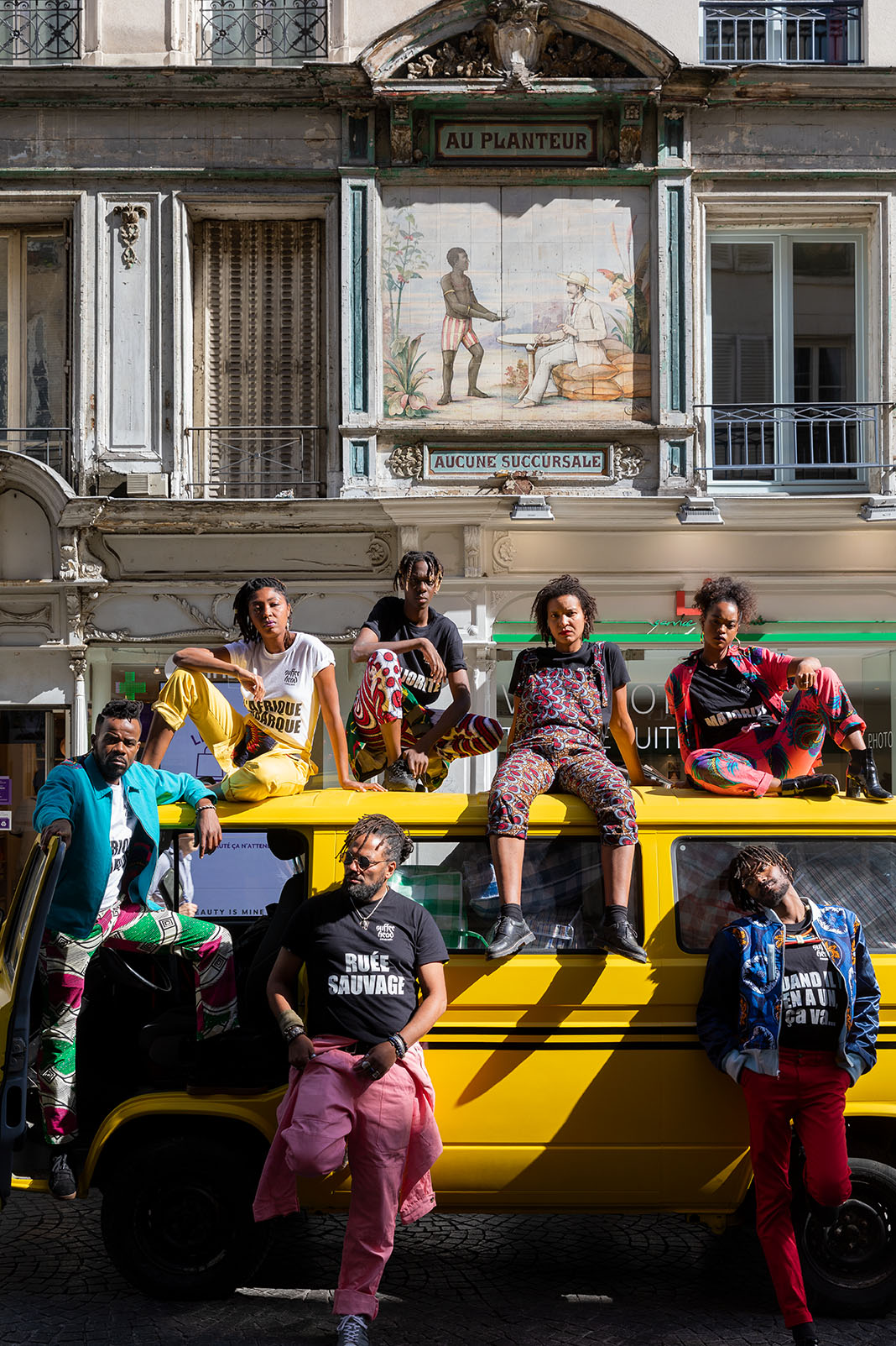 Emeka Ogboh, photo : Tadzio