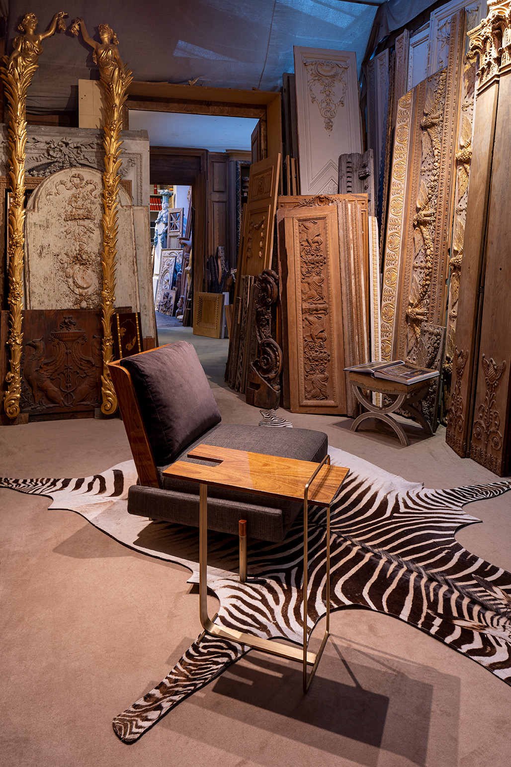 collection Latil, Féau, photo : Tadzio