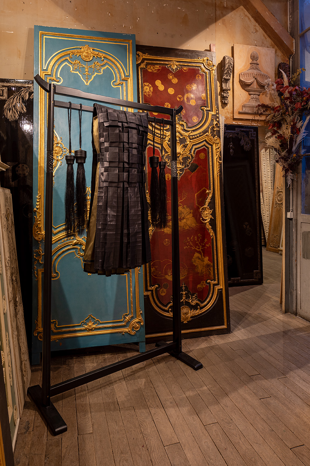 collection Latil, Féau, photo : Tadzio