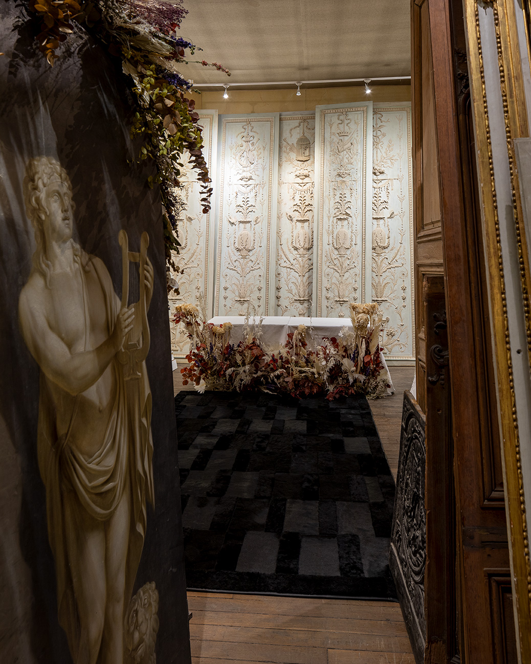 collection Latil, Féau, photo : Tadzio