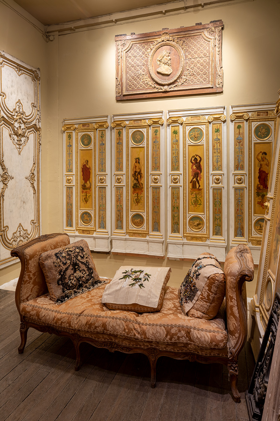 collection Latil, Féau, photo : Tadzio