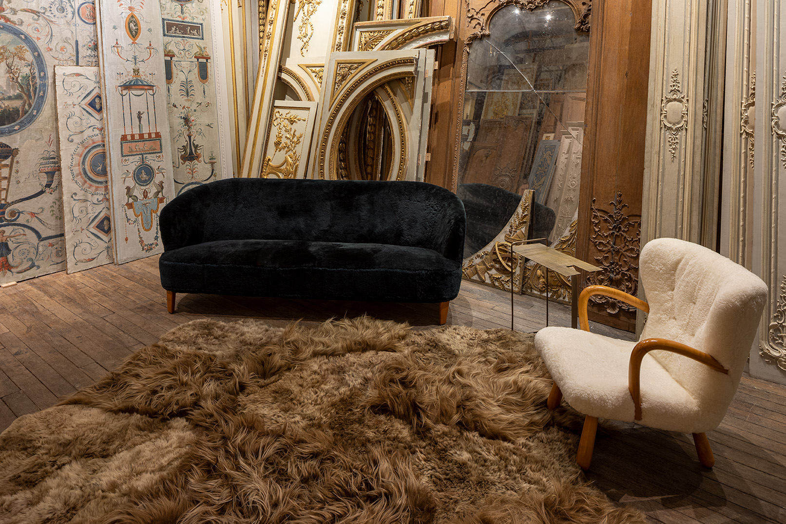 collection Latil, Féau, photo : Tadzio