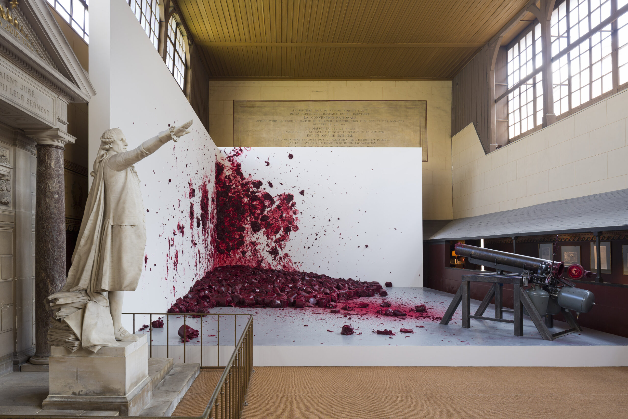 © Kapoor studio / photo: Tadzio