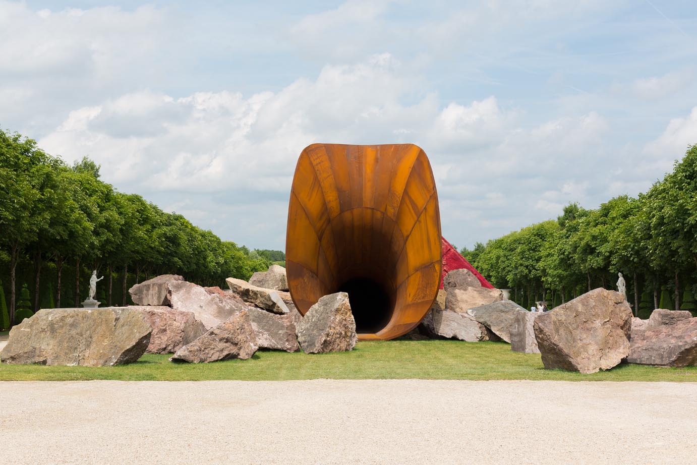 © Kapoor studio / photo: Tadzio