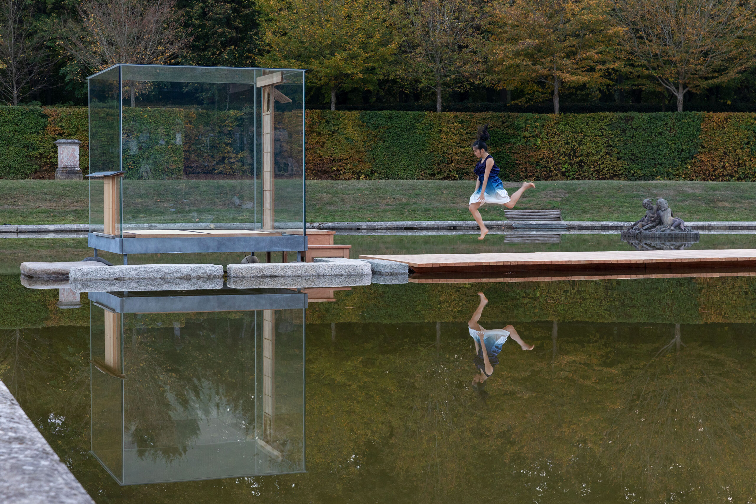 Versailles Sugimoto, photo : Tadzio