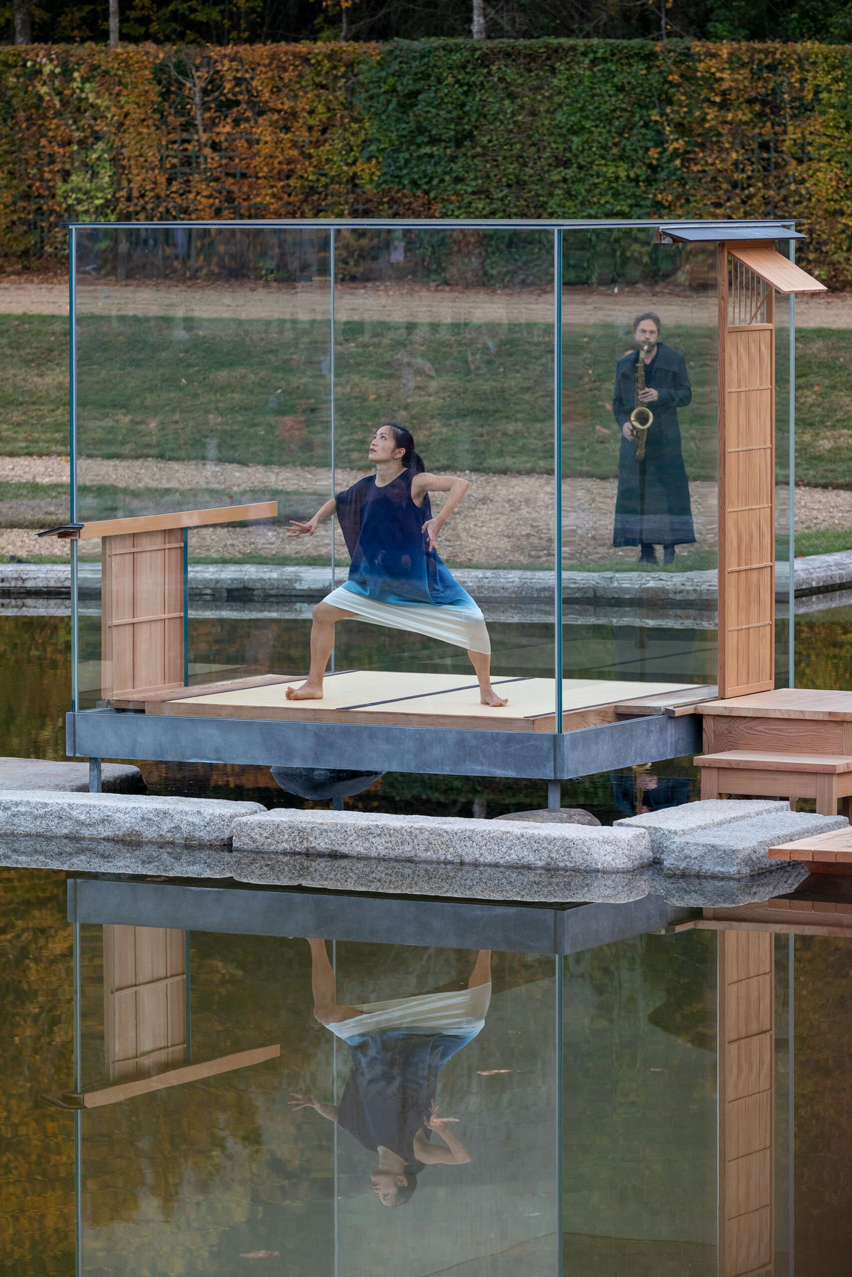 Versailles Sugimoto, photo : Tadzio