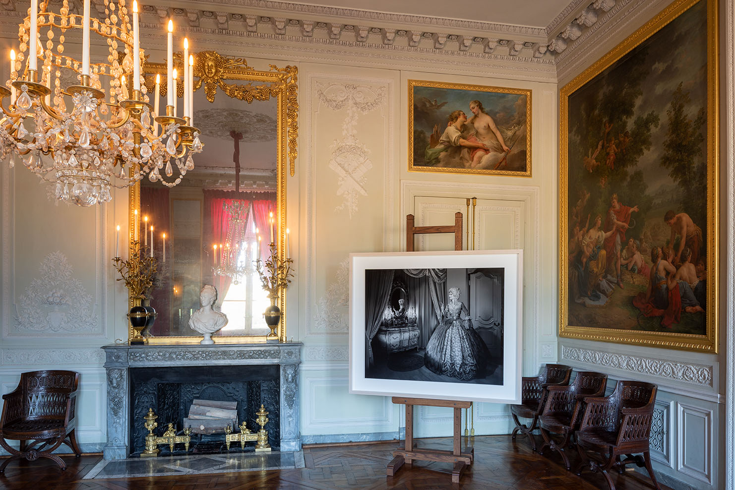 Versailles Sugimoto, photo : Tadzio