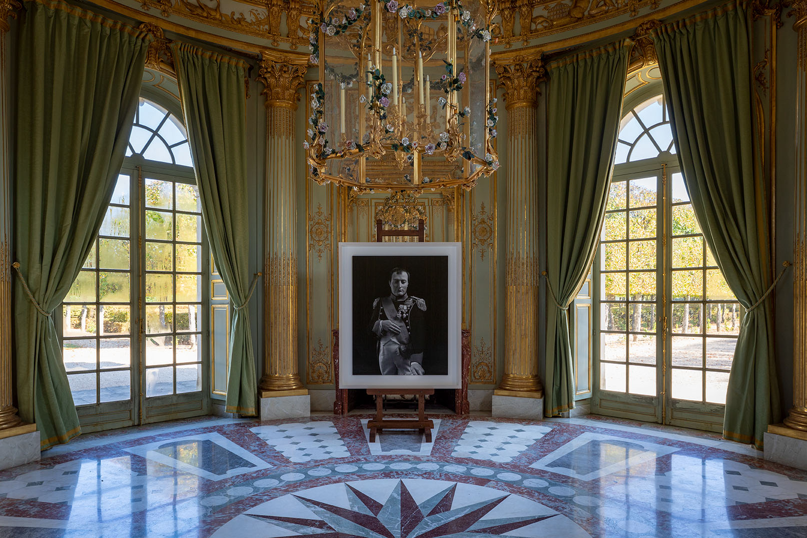 Versailles Sugimoto, photo : Tadzio