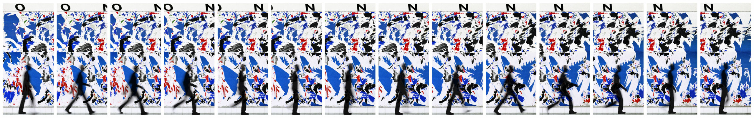 Tadzio, figure in motion